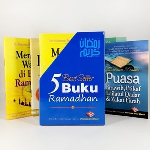 5 Best Seller Buku Ramadhan