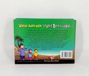 Buku Anak Yuk Berpuasa (Rindu Akan Datangnya Bulan Ramadhan)