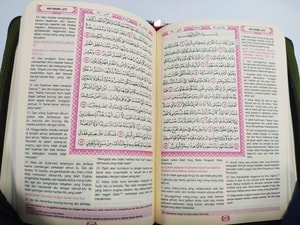 AL Quran Terjemahan A6 Mecca