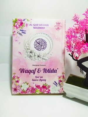 Al Quran Waqaf & Ibtida' (A5 Edisi Cover Muslimah)