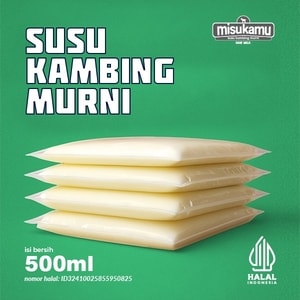 susu kambing murni 500ml