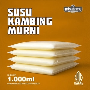 susu kambing murni 1.000ml
