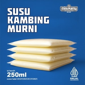 susu kambing murni 250ml