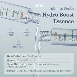 Lume Hydro Boost Essence Toner