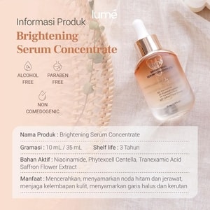 Lume Brightening Serum Concentrate