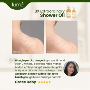 lume shower oil sabun mandi