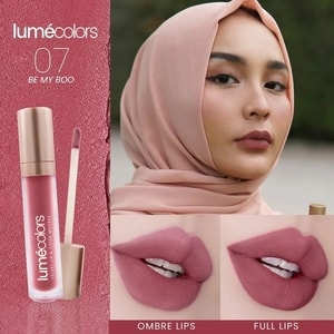 lumecolors lipmousse be my boo