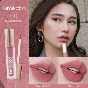 lumecolors lipmousse marshmellow