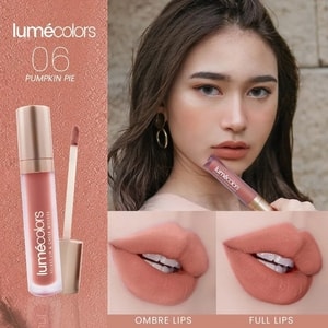 lumecolors lipmousse pumpkin pie