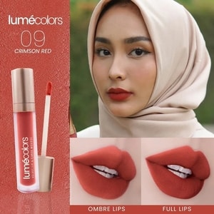 lumecolors lipmousse crismon red