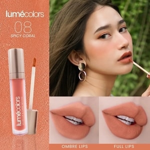 lumecolors lipmousse spicy coral