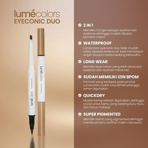 Lumecolors Eyeconic Duo