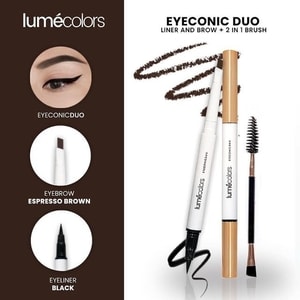 Lumecolors Eyeconic Duo espresso brown