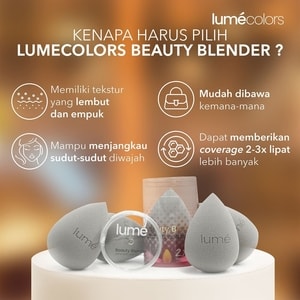 kenapa harus lumecolors beauty blender