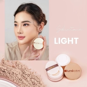 lumecolors loose powder light