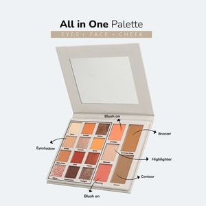 Lumecolors Day and Night Palette