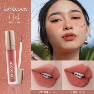 lumecolors lipmousse peach me