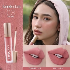 lumecolors lipmousse my bae