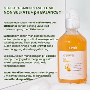 lume shower oil sabun mandi