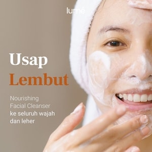 lume facial wash cleanser