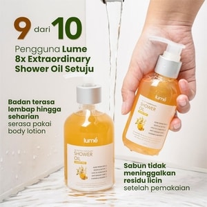 lume shower oil sabun mandi