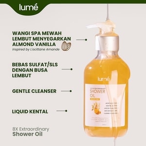 lume shower oil sabun mandi