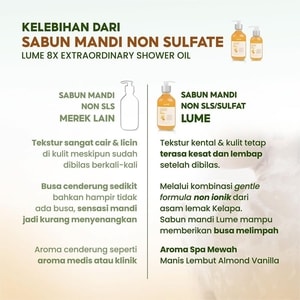 lume shower oil sabun mandi