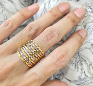 Cincin Dewasa Emas Indonesia Cop 916