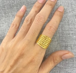 Cincin Dewasa Emas Indonesia Cop 916