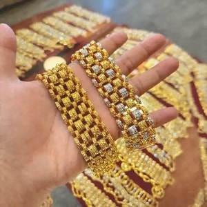 Gelang Rantai Tangan Rolex Emas Indonesia Cop 916