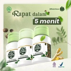 Paket Bikin Ketagihan (3 Botol + Bonus 1 Botol)