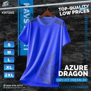 Jersey Azure Dragon