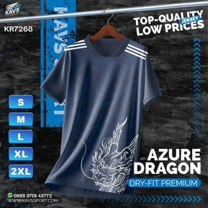 Jersey Azure Dragon