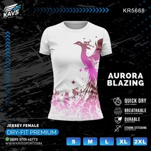 Jersey Aurora blazing