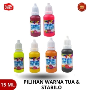 #BiotexPewarnaLateks #PewarnaLateksSoftFrog #BiotexSoftFrog #PewarnaLateks15ml #Biotex15ml #PewarnaLateksBiotex #SoftFrogPewarna #PewarnaLateksSoftFrog15ml #BiotexPewarna #LateksPewarnaBiotex