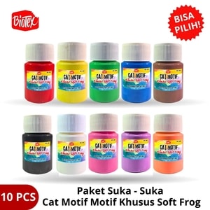 #CatSoftFrogPremium #BiotexMotifSoftFrog #CatMotifSoftFrog #CatLureSoftFrog #Biotex10Warna #CustomLurePainting #CatKhususSoftFrog #PewarnaSoftFrog #CatLureFishing #BiotexPewarnaLure