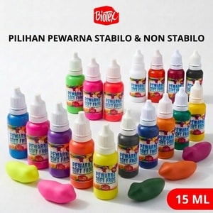 #BiotexPewarnaLateks #PewarnaLateksSoftFrog #BiotexSoftFrog #PewarnaLateks15ml #Biotex15ml #PewarnaLateksBiotex #SoftFrogPewarna #PewarnaLateksSoftFrog15ml #BiotexPewarna #LateksPewarnaBiotex