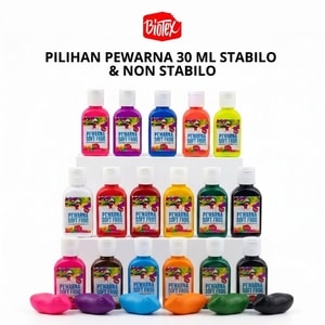 #BiotexPewarnaLateks #PewarnaLateksSoftFrog #BiotexSoftFrog #PewarnaLateks30ml #Biotex30ml #PewarnaLateksBiotex #SoftFrogPewarna #PewarnaLateksSoftFrog30ml #BiotexPewarna #LateksPewarnaBiotex