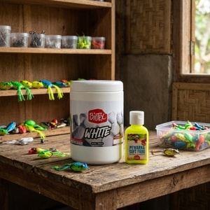 #PaketLateks #LateksBiotex #BuatSoftFrog #SoftFrog #LureMaker #Mancing