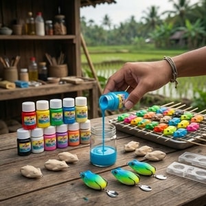 BiotexCatLukis #MotifSoftFrog #CatHijauStabilo #KreativitasTanpaBatas #LukisDenganGaya #DIYArtSupplies #CraftingJoy #CatAkrilik #HobiBerkreasi #ArtisticVibes #WarnaCerita #KaryaKreatif #SenimanPemula