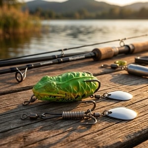 #DoubleHook #KailPancing #AksesorisSoftFrog #PerlengkapanMancing #KomponenSoftFrog