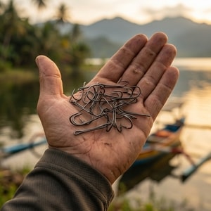#DoubleHook #KailPancing #AksesorisSoftFrog #PerlengkapanMancing #KomponenSoftFrog