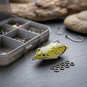 #SplitRingPancing #AksesorisSoftFrog #PerlengkapanMancing #KomponenSoftFrog