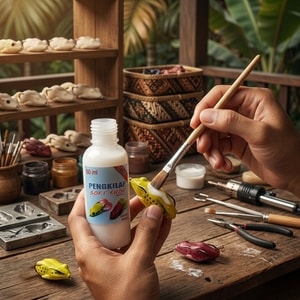 #BiotexPengkilap #PengkilapSoftFrog #SoftFrogCoating #PengkilapUmpanPancing #FishingLureGloss #CoatingSoftFrog #SoftFrogDIY #BahanSoftFrog #PengkilapUmpanIkan #GlossyFinishSoftFrog