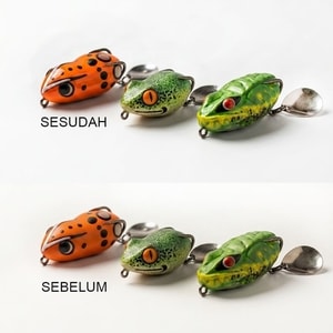 #BiotexPengkilap #PengkilapSoftFrog #SoftFrogCoating #PengkilapUmpanPancing #FishingLureGloss #CoatingSoftFrog #SoftFrogDIY #BahanSoftFrog #PengkilapUmpanIkan #GlossyFinishSoftFrog