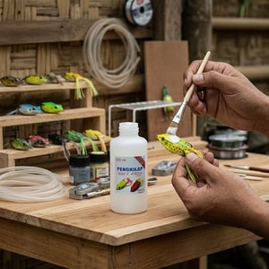 #BiotexPengkilap #PengkilapSoftFrog #SoftFrogCoating #PengkilapUmpanPancing #FishingLureGloss #CoatingSoftFrog #SoftFrogDIY #BahanSoftFrog #PengkilapUmpanIkan #GlossyFinishSoftFrog