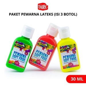 #PewarnaLateksSoftFrog #PewarnaSoftFrogBiotex #PaketPewarnaLateks30ml #PewarnaSoftLure3Botol #PewarnaBiotexSoftFrog #PewarnaLureCustomBiotex #PewarnaLureIkanGabus #PewarnaSoftFrogDIY #PewarnaAlatPancingGabus