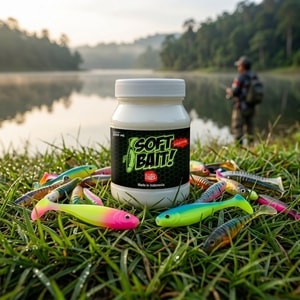 #BiotexSBA #SoftBaitAdditive #UmpanPancing #SoftLure #PancingDIY #HobiMancing #UmpanKreatif #FishingEssentials #PancingBerkualitas #KreativitasPancing #160GramUmpan #UmpanBuatan #KualitasTinggi #PancingSederhana #HasilKaryaPancing