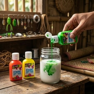 #PewarnaLateksSoftFrog #PewarnaSoftFrogBiotex #PaketPewarnaLateks30ml #PewarnaSoftLure3Botol #PewarnaBiotexSoftFrog #PewarnaLureCustomBiotex #PewarnaLureIkanGabus #PewarnaSoftFrogDIY #PewarnaAlatPancingGabus