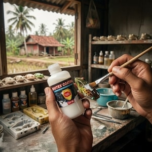 #BiotexCoating #CoatingPengkilapSoftFrog #PengkilapSoftFrog #SoftFrogLure #PermanenGlossCoating #CoatingUntukSoftFrog #CaraMembuatSoftFrog #FishingLureCoating #BahanMembuatSoftFrog